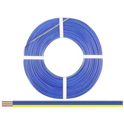 Donau Elektronik 325-223-50 lanko/ licna 3 x 0.25 mm² modrá, žlutá 50 m