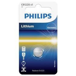 Philips knoflíkový článek CR 1220 3 V 1 ks lithiová Minicells