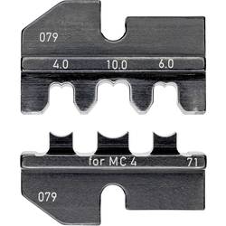Knipex 97 49 71 krimpovací nástavec solární konektor Vhodné pro kleště MC4 4 do 10 mm² Vhodné pro značku (kleště) Knipex 97 43 200, 97 43 E, 97 43 E AUS, 97 43