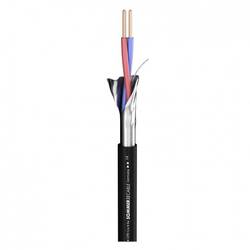 Sommer Cable 100-0041-01C mikrofonový kabel 2 x 0.34 mm² černá metrové zboží