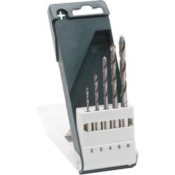 Bosch Accessories 2609255326 sada spirálových vrtáků do dřeva 5dílná 2 mm, 3 mm, 4 mm, 5 mm, 6 mm 1/4 (6,3 mm) 1 sada