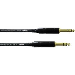 Cordial CFM 6 VV jack nástroje kabel [1x jack zástrčka 6,3 mm - 1x jack zástrčka 6,3 mm] 6.00 m černá