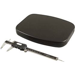 Hammond Electronics 1599TABLBK plastová krabička 240 x 190 x 30 ABS černá 1 ks