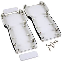 Hammond Electronics 1553TGY plastová krabička 210 x 100 x 32 ABS šedá 1 ks