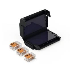 CellPack 407862, EASY-PROTECT/332, gelová krabička pro připojení svorek, 0.2-4 mm², černá, 1 ks