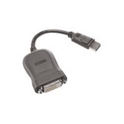 Lenovo 45J7915 DisplayPort / DVI adaptér [1x zástrčka DisplayPort - 1x DVI zásuvka 24+1pólová] černá