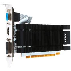 MSI Gaming grafická karta Nvidia GeForce GT710 2 GB GDDR3 RAM PCIe x8 HDMI™, DVI, VGA nízký profil, pasivní chlazení