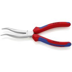Knipex 38 35 200 pro elektroniku a jemnou mechaniku ploché jehlové kleště rovné vanadová elektrikářská ocel 200 mm