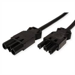 Bachmann 375.082 propojovací kabel černá 2.00 m