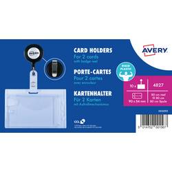 Avery-Zweckform 4827 kapsa na doklady (š x v) 90 mm x 54 mm 10 ks