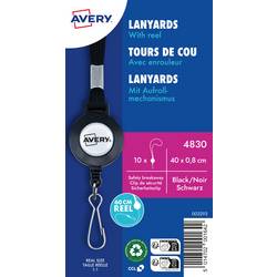 Avery-Zweckform 4830 textilní páska (d x š) 440 mm x 10 mm 10 ks