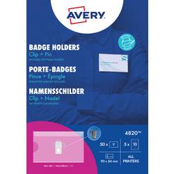 Avery-Zweckform 4820 štítek se jménem (š x v) 90 mm x 54 mm 50 ks