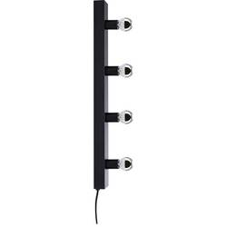 Paulmann Regula II 80101 LED osvětlení zrcadla černá