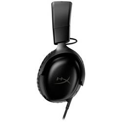 HyperX Cloud III BLK GAM Headset uzavřená (Over Ear) kabelová stereo černá Gaming