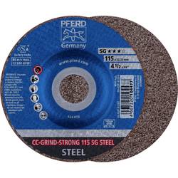 PFERD 64181115 brusný kotouč Průměr 115 mm Ø otvoru 22.23 mm ocel, Rozněcovač 10 ks