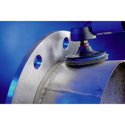 PFERD TOOLS 47202101 CDR PFF 75 Z 40 vějířovitý brusný kotouč Průměr 75 mm Zrnitost 40 Slitina na bázi kobaltu, bronz, titan, měď, mosaz, nerezová ocel, Šedá /