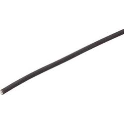 Huber+Suhner 12420061 lanko/ licna, Radox® 155, 1 x 4 mm², černá, metrové zboží