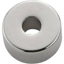 N-35 M 13X6 permanentní magnet kruhový (Ø x d) 13 mm x 6 mm N35M 1.2 T (max) Max. pracovní teplota: 100 °C