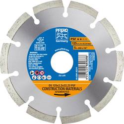 PFERD 68012221 Ds Psf diamantový řezný kotouč Průměr 125 mm Ø otvoru 22.23 mm 1 ks