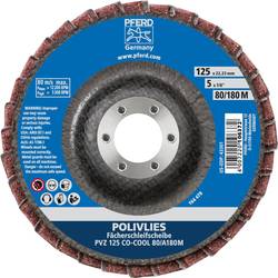 PFERD TOOLS 44695112 Pvz vějířovitý brusný kotouč Průměr 125 mm Ø otvoru 22.23 mm Zrnitost 180 5 ks