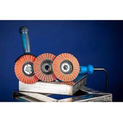 PFERD TOOLS 44695112 Pvz vějířovitý brusný kotouč Průměr 125 mm Ø otvoru 22.23 mm Zrnitost 180 5 ks