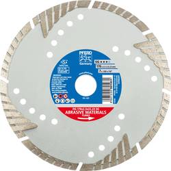 PFERD 68000023 Dg Sg diamantový řezný kotouč Průměr 178 mm Ø otvoru 22.23 mm 1 ks