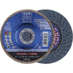 PFERD TOOLS 67788125 Z Sgp Strong Steel vějířový brusný kotouč Průměr 125 mm Zrnitost 50 10 ks