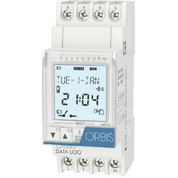 ORBIS Zeitschalttechnik DATA LOG 230 V časovač na DIN lištu digitální 250 V/AC