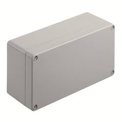 Weidmüller KLIPPON K51 EX RAL7001 1328130000 skřínka na stěnu 220 x 120 x 81 hliník práškově lakováno 1 ks