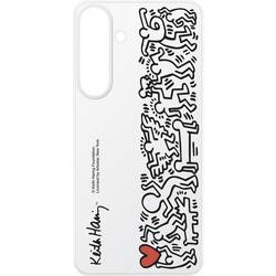 Samsung Flipsuit zadní kryt na mobil Samsung Galaxy S25+ bílá EF-MS936CWEGWW