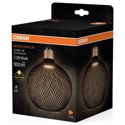 OSRAM HOMELIGHTING 4058075840126 LED Energetická třída (EEK2021) F (A - G) E27 kulatý tvar 3.5 W = 28 W teplá bílá (Ø x d) 125 mm x 150 mm 1 ks