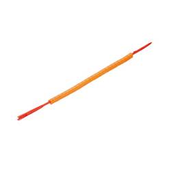 Weidmüller CLI R 02-3 OR/SW 3 označovací kroužek Otisk (Kabelový značkovač) 3 Rozsah vnějšího průměru 1.3 do 3 mm 0560001512