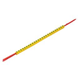 Weidmüller CLI R 02-3 GE/SW X označovací kroužek Otisk (Kabelový značkovač) X Rozsah vnějšího průměru 1.3 do 3 mm 0560001693