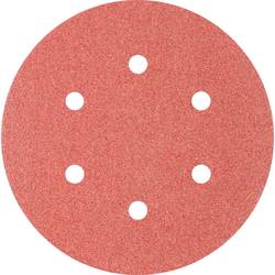 PFERD TOOLS KSS 150 6 L A 80 45017108 brusné papíry pro excentrické brusky s otvory Zrnitost 80 (Ø) 150 mm 25 ks