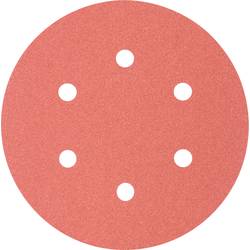 PFERD TOOLS KSS 150 6 L A 180 45017118 brusné papíry pro excentrické brusky s otvory Zrnitost 180 (Ø x d) 150 mm x 150 mm 25 ks
