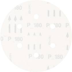 PFERD TOOLS KSS 150 6 L A 180 45017118 brusné papíry pro excentrické brusky s otvory Zrnitost 180 (Ø x d) 150 mm x 150 mm 25 ks
