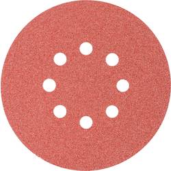 PFERD TOOLS KSS 150 8 L A 60 45017146 brusné papíry pro excentrické brusky s otvory Zrnitost 60 (Ø) 150 mm 25 ks