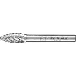 PFERD TOOLS 21001015 frézovací kolík tvrdokov plamen Délka 60 mm Vnější Ø 8 mm Pracovní délka 20 mm Ø hřídele 6 mm 1 ks