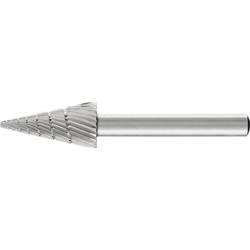 PFERD TOOLS 22423536 frézovací kolík HSS Špičatý kužel Délka 65 mm Vnější Ø 12 mm Pracovní délka 25 mm Ø hřídele 6 mm 1 ks