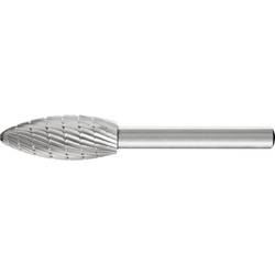 PFERD TOOLS 22407436 frézovací kolík HSS plamen Délka 70 mm Vnější Ø 12 mm Pracovní délka 30 mm Ø hřídele 6 mm 1 ks