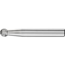 PFERD TOOLS 21112576 frézovací kolík tvrdokov koule 6 mm Délka 45 mm Vnější Ø 6 mm Pracovní délka 5 mm Ø hřídele 6 mm 1 ks