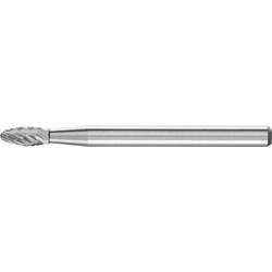 PFERD TOOLS 21202533 frézovací kolík tvrdokov plamen Délka 37 mm Vnější Ø 3 mm Pracovní délka 7 mm Ø hřídele 3 mm 1 ks