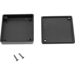Hammond Electronics 1551TTBK univerzální pouzdro 60 x 60 x 15 ABS černá 1 ks