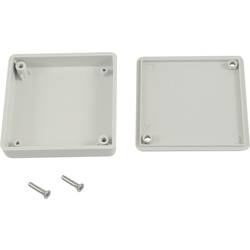 Hammond Electronics 1551TTGY univerzální pouzdro 60 x 60 x 15 ABS šedá 1 ks