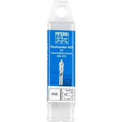 PFERD TOOLS FLS HSS DIN 373 6,0 GKL 25203114 záhlubník plochý 6 mm HSS 1 ks