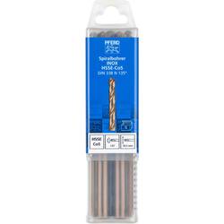 PFERD TOOLS 25203580 SPB DIN 338 HSSE N 10,5 INOX HSSE-Co 5 spirálový vrták 10.5 mm Celková délka 133 mm Cobalt DIN 338 5 ks
