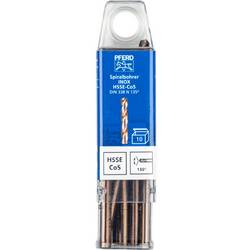 PFERD TOOLS 25203564 SPB DIN 338 HSSE N 5,0 INOX spirálový vrták 5 mm Celková délka 86 mm 10 ks