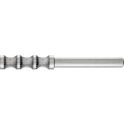 PFERD TOOLS 22215656 frézovací kolík , HSS, válec, Délka 70 mm, Vnější Ø 8 mm, Pracovní délka 30 mm, Ø hřídele 6 mm, 1 ks