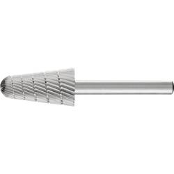 PFERD 22451836 frézovací kolík HSS koule Délka 70 mm Vnější Ø 16 mm Pracovní délka 30 mm Ø hřídele 6 mm 1 ks