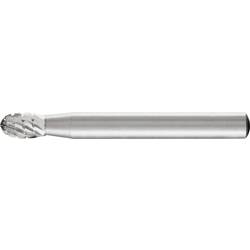 PFERD 22460136 frézovací kolík HSS kapka Délka 55 mm Vnější Ø 6 mm Pracovní délka 10 mm Ø hřídele 6 mm 1 ks